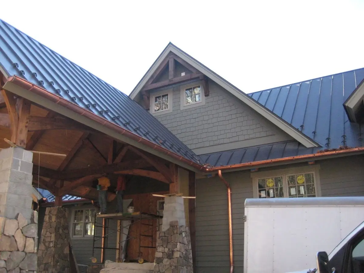 Craftsman Roofing team delivering quality roofing work in Marriottsville